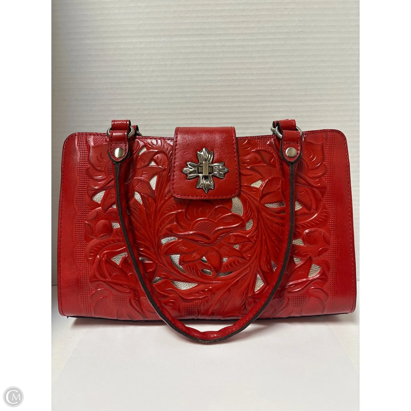 Handbag Designer By Patricia Nash, Size: Medium