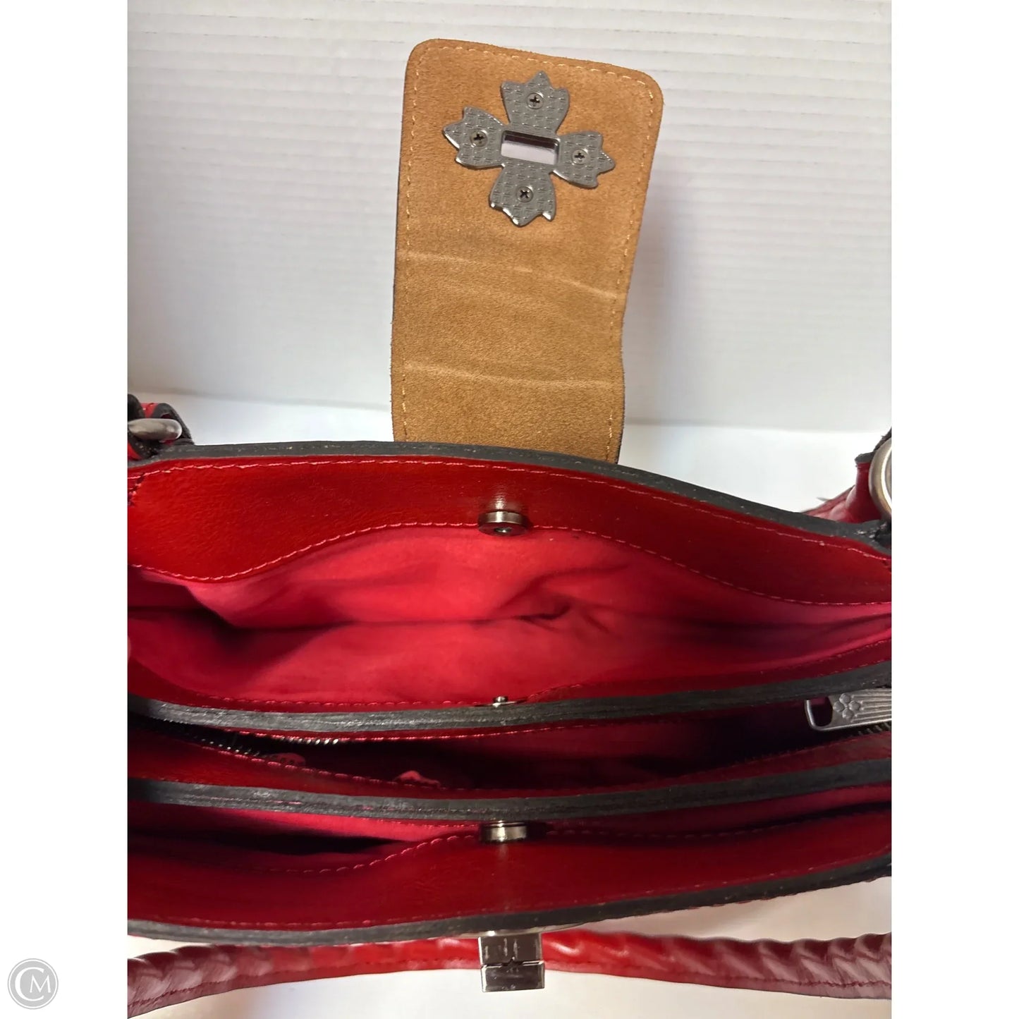 Handbag Designer By Patricia Nash, Size: Medium