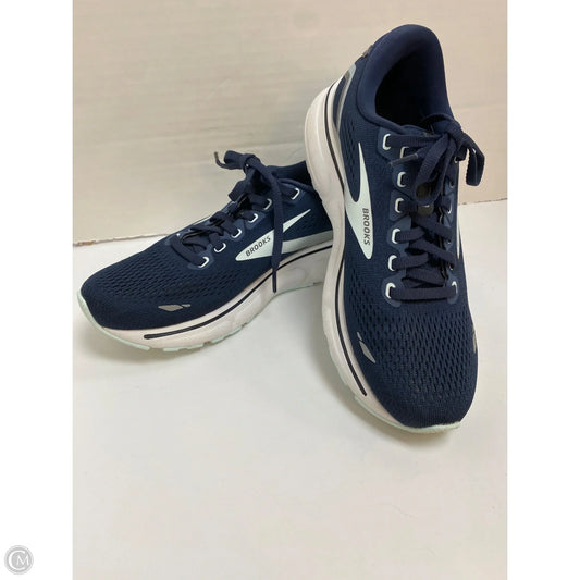 Shoes Athletic By Brooks In Navy, Size: 7.5