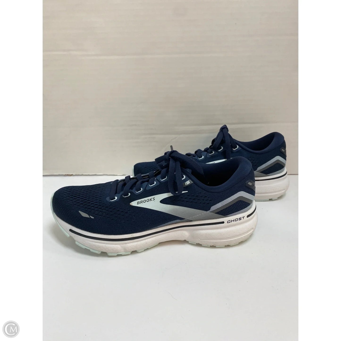 Shoes Athletic By Brooks In Navy, Size: 7.5