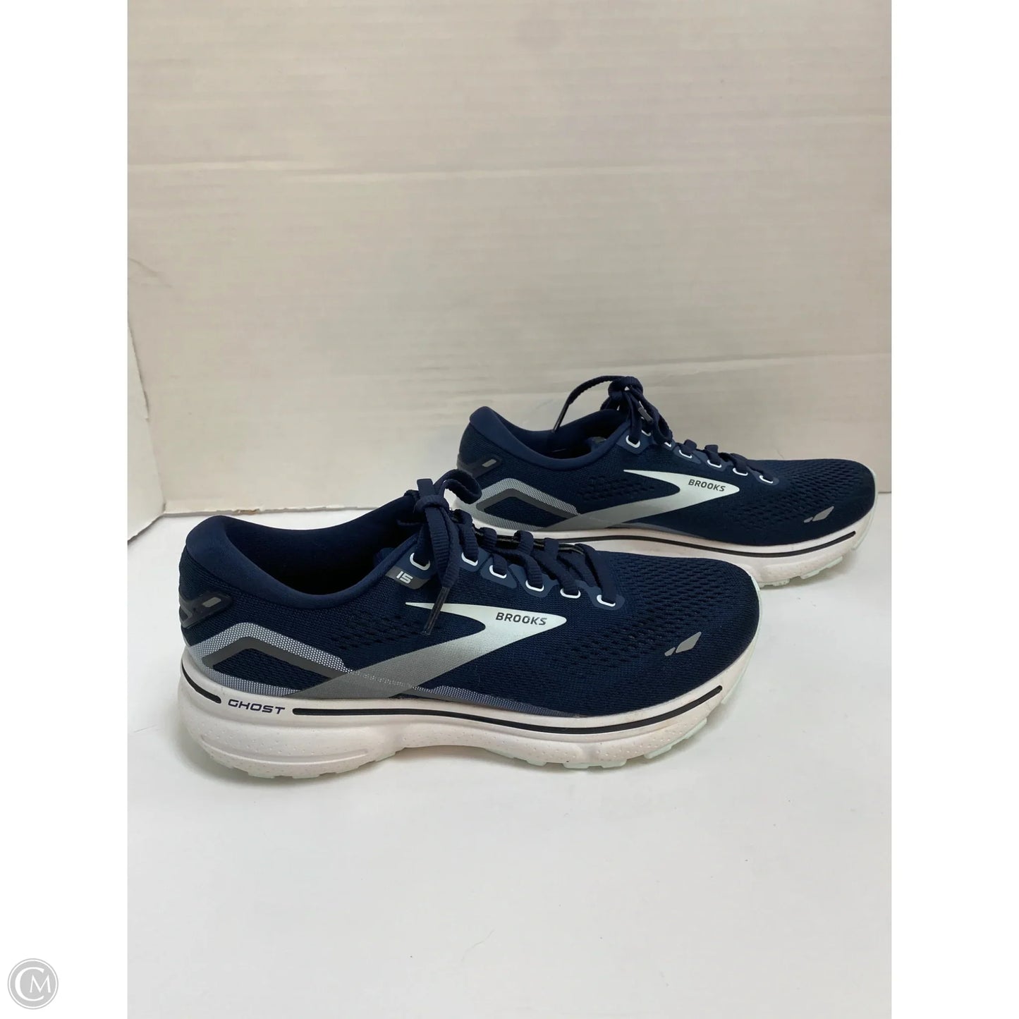 Shoes Athletic By Brooks In Navy, Size: 7.5