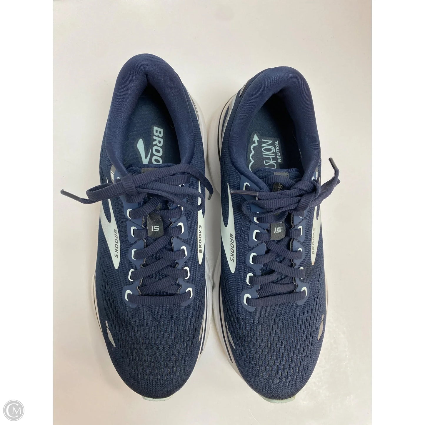 Shoes Athletic By Brooks In Navy, Size: 7.5