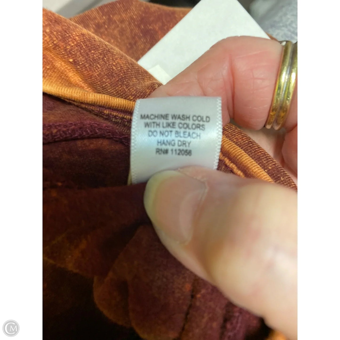 Pants Leggings By Zenana Outfitters In Copper, Size: 2x