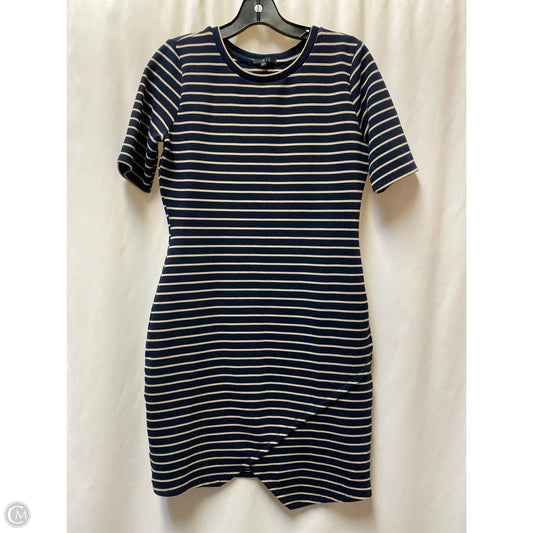 Dress Casual Midi By Iris In Navy, Size: Xl