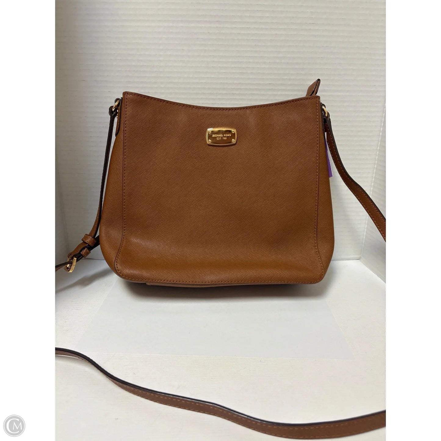 Crossbody Designer By Michael Kors, Size: Large