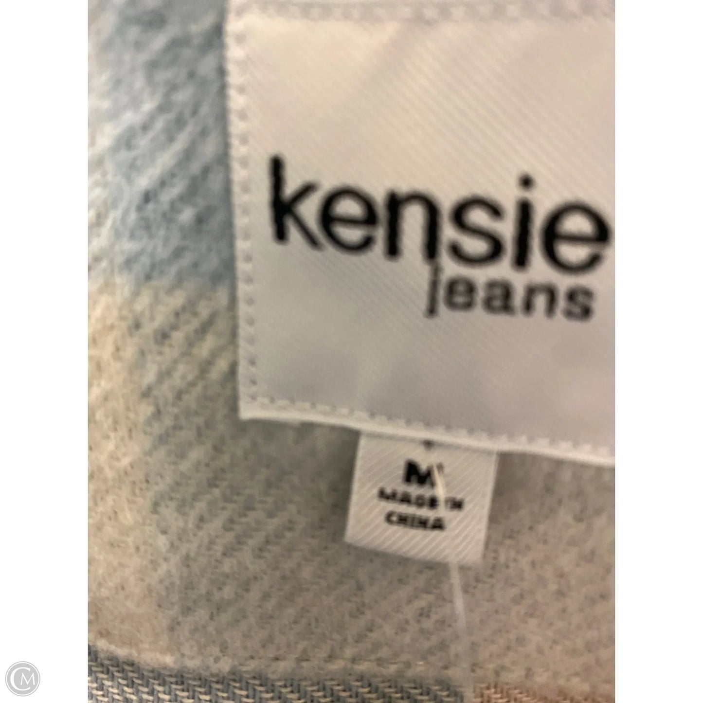 Coat Other By Kensie In Blue, Size: M