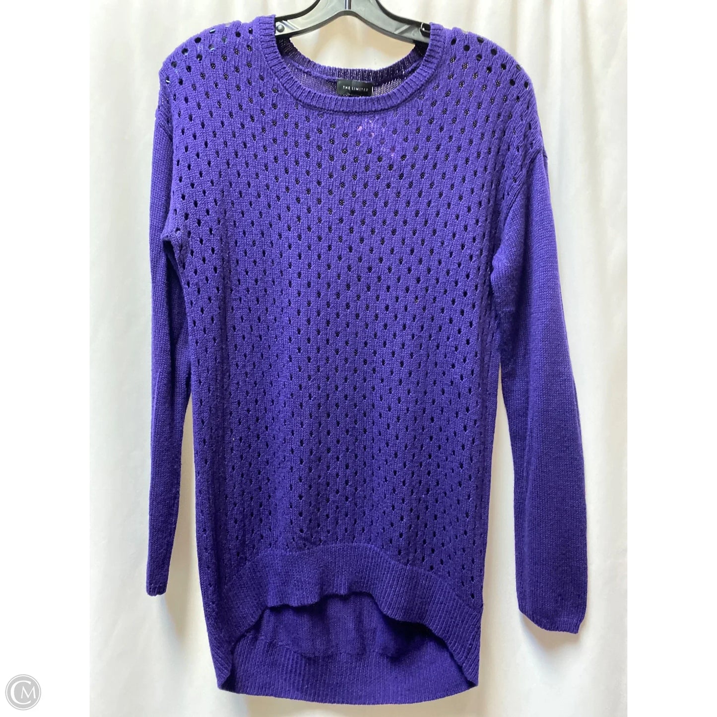 Sweater By Clothes Mentor In Purple, Size: M