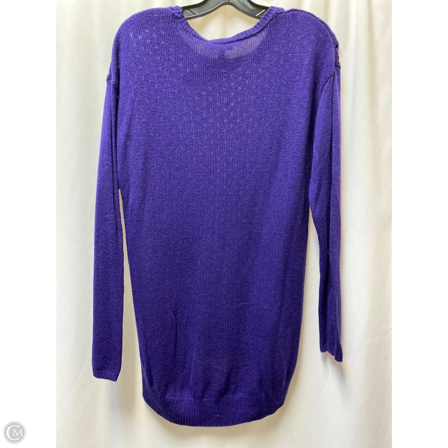 Sweater By Clothes Mentor In Purple, Size: M