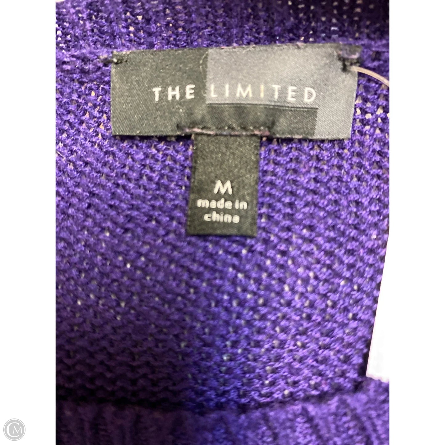 Sweater By Clothes Mentor In Purple, Size: M