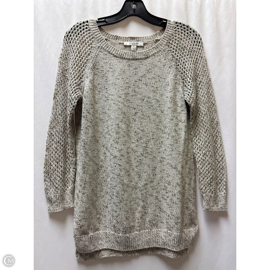 Sweater By Liz Claiborne In Beige, Size: Xs