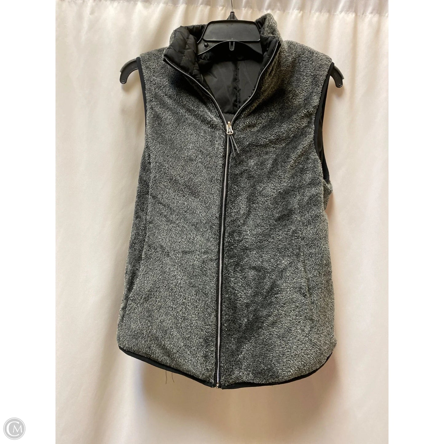 Vest Puffer & Quilted By Free Country In Black, Size: S