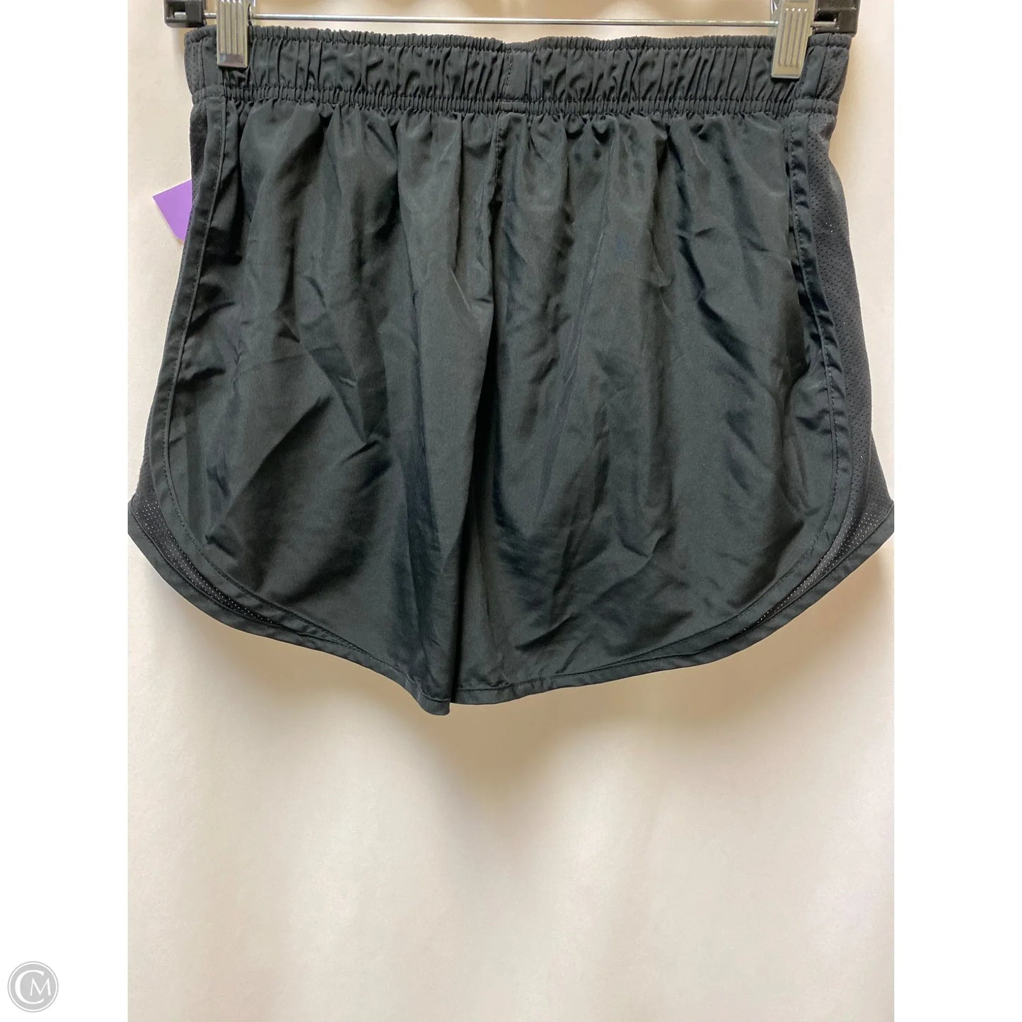 Athletic Shorts By Nike In Black, Size: M