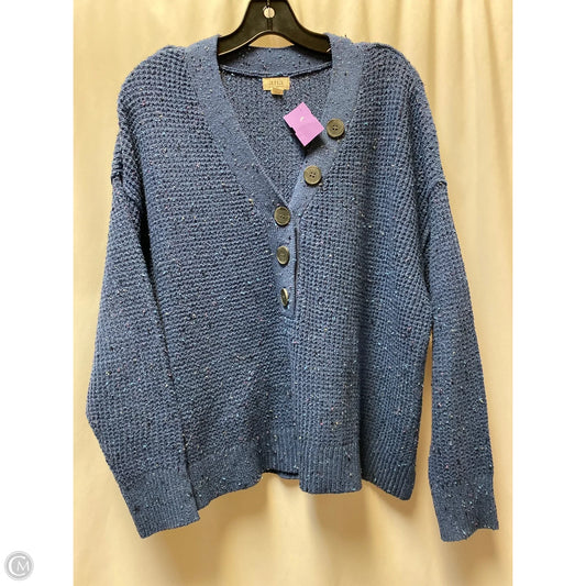 Sweater By Ana In Blue, Size: Mp