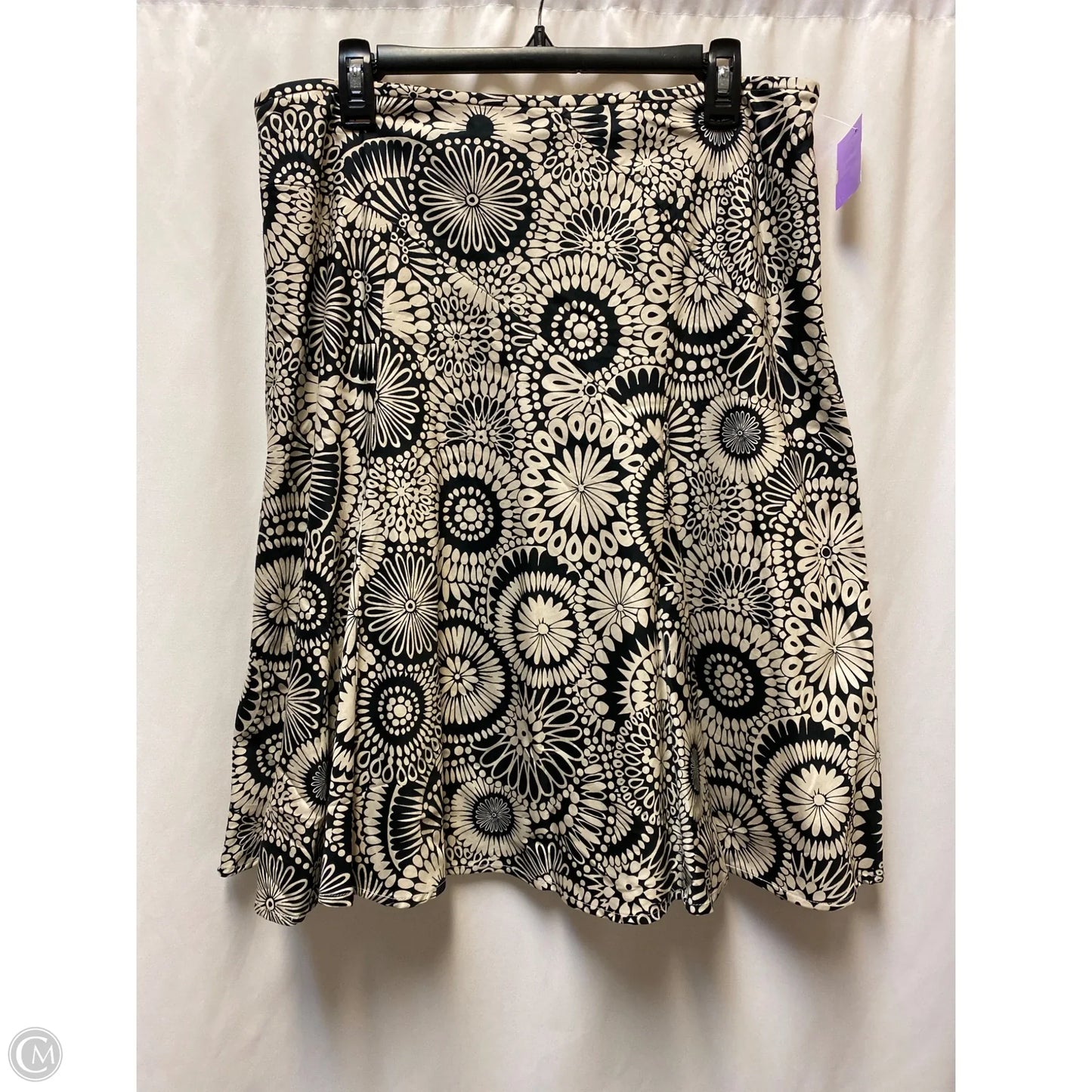 Skirt Midi By George In Tan, Size: L