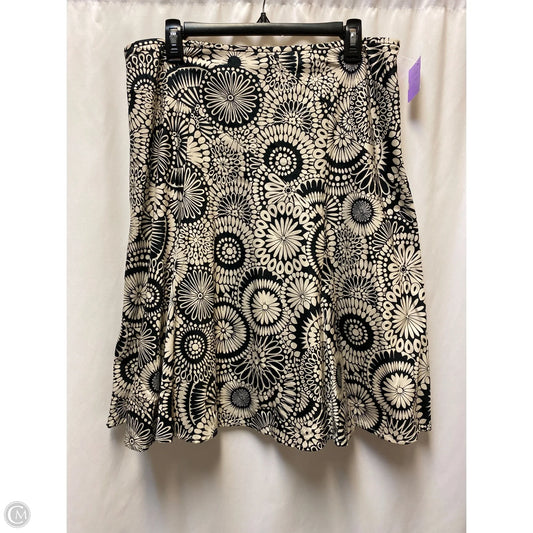 Skirt Midi By George In Tan, Size: L