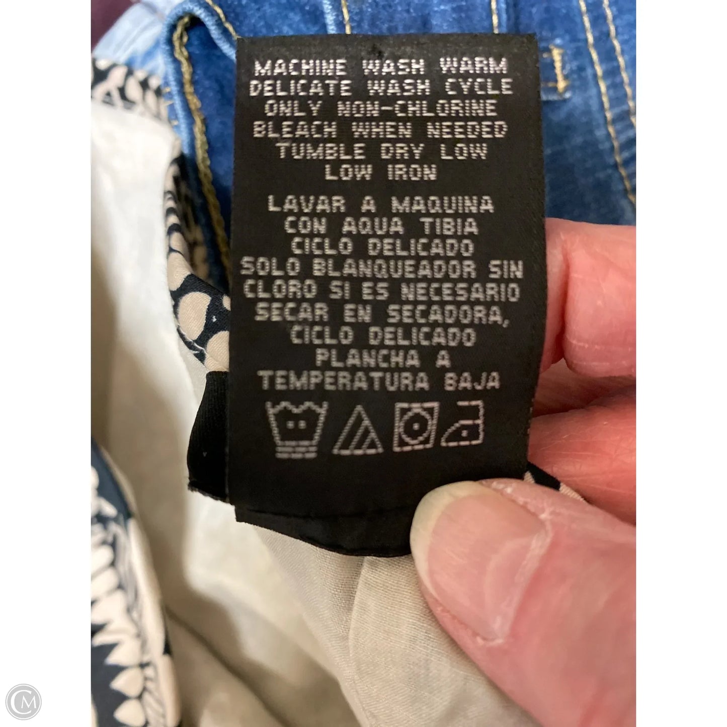 Skirt Midi By George In Tan, Size: L