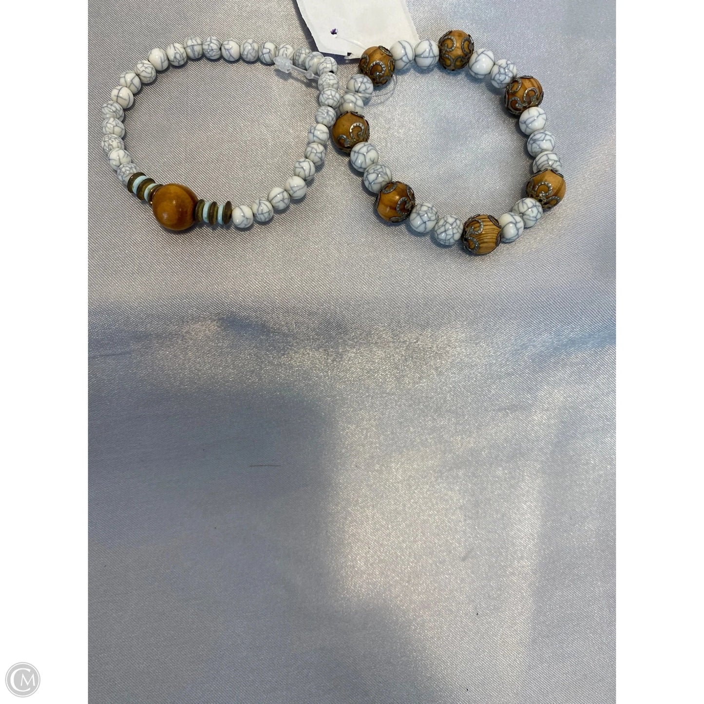Bracelet Set By Cmf, Size: 02 Piece Set