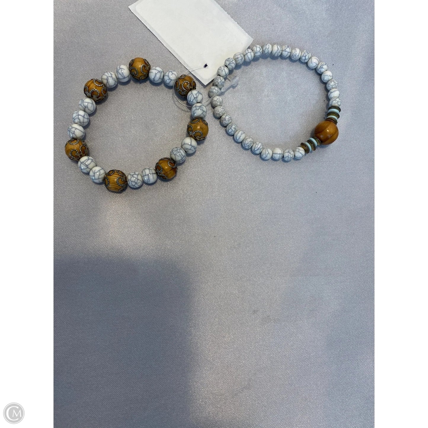 Bracelet Set By Cmf, Size: 02 Piece Set
