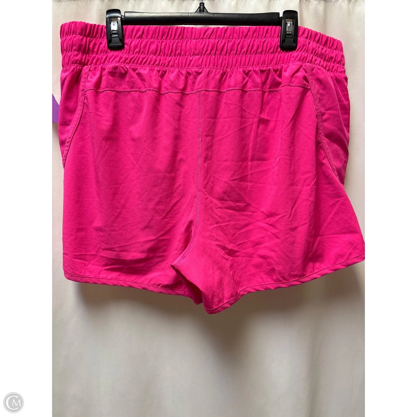 Athletic Shorts By Avia In Pink, Size: Xxl