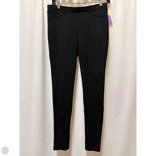 Pants Leggings By Hue In Black, Size: S