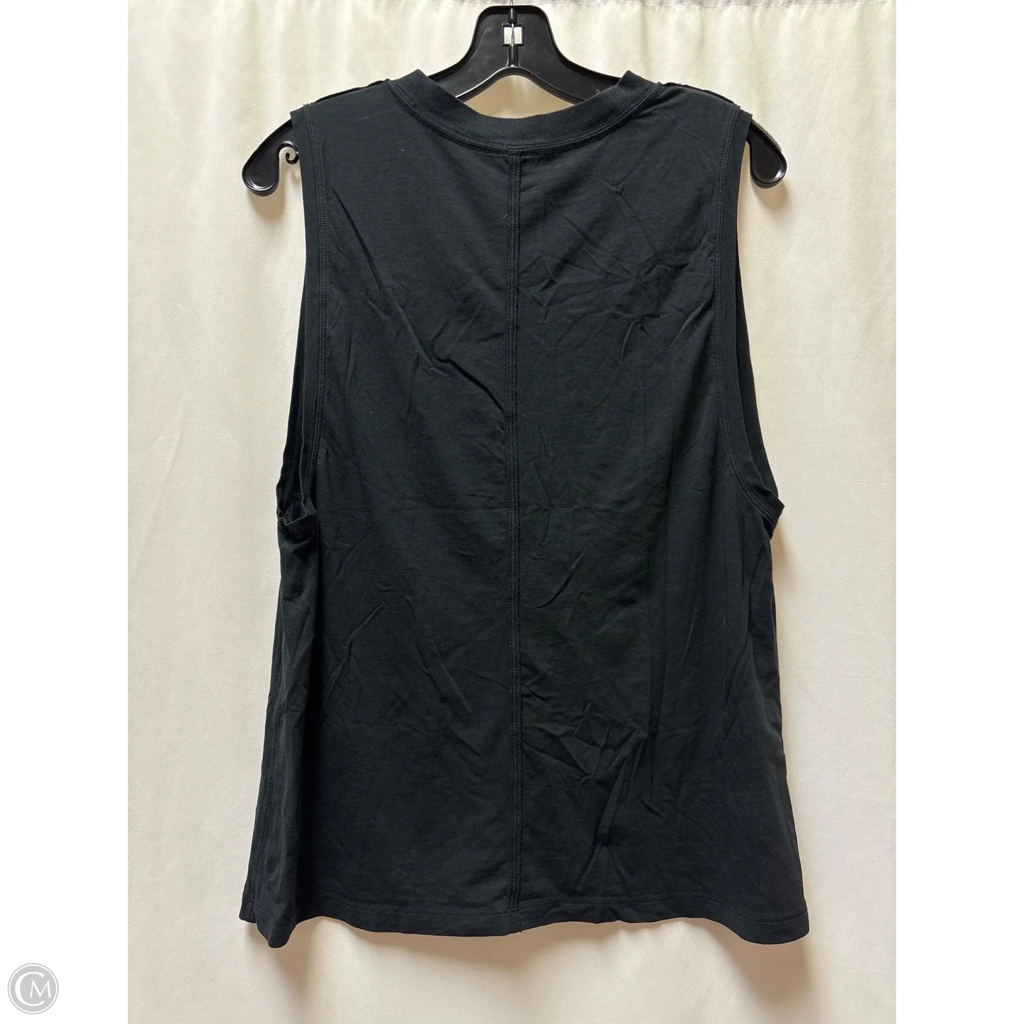 Athletic Tank Top By Lululemon In Black, Size: 6