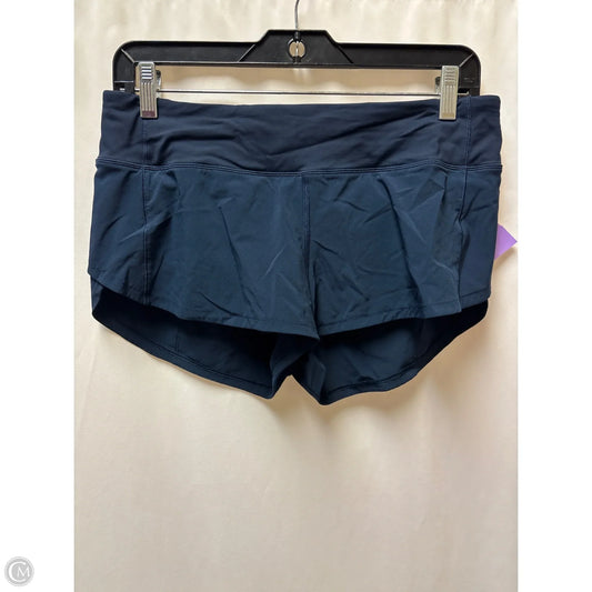 Athletic Shorts By Lululemon In Navy, Size: 6