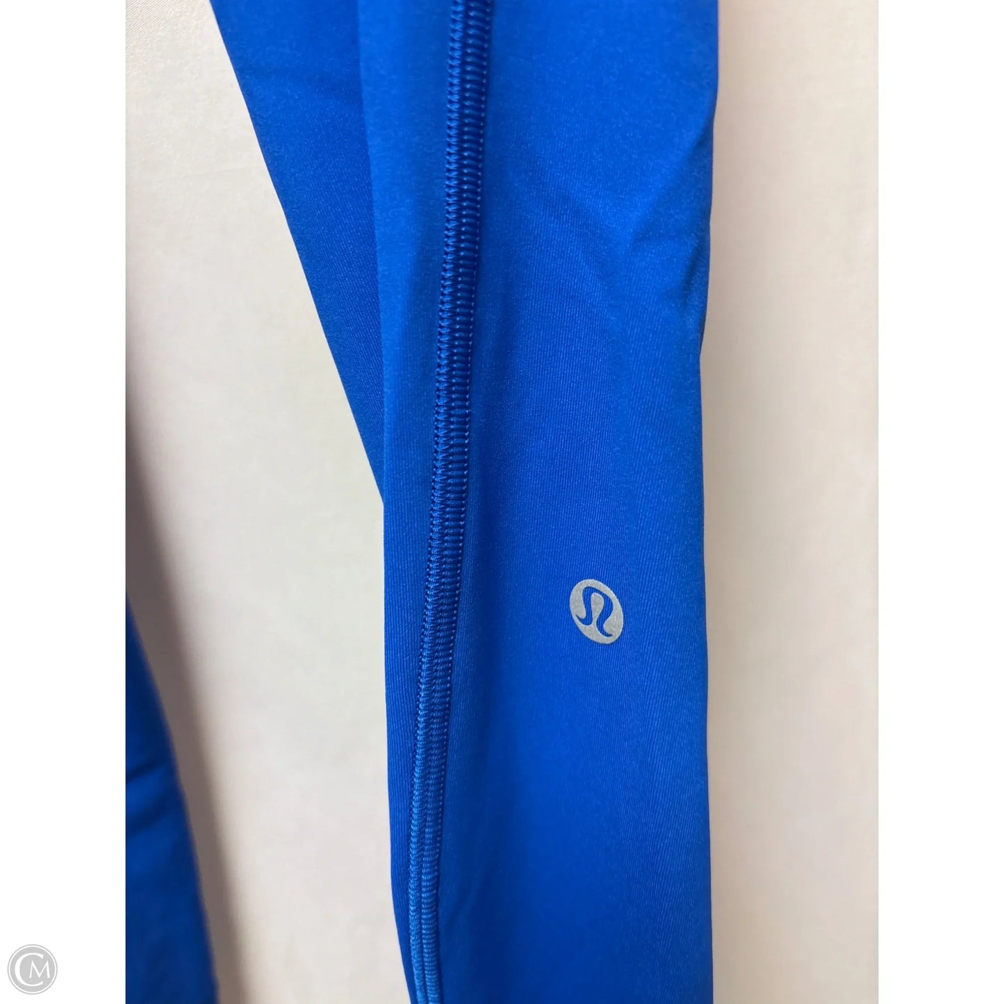 Athletic Leggings By Lululemon In Blue, Size: 4
