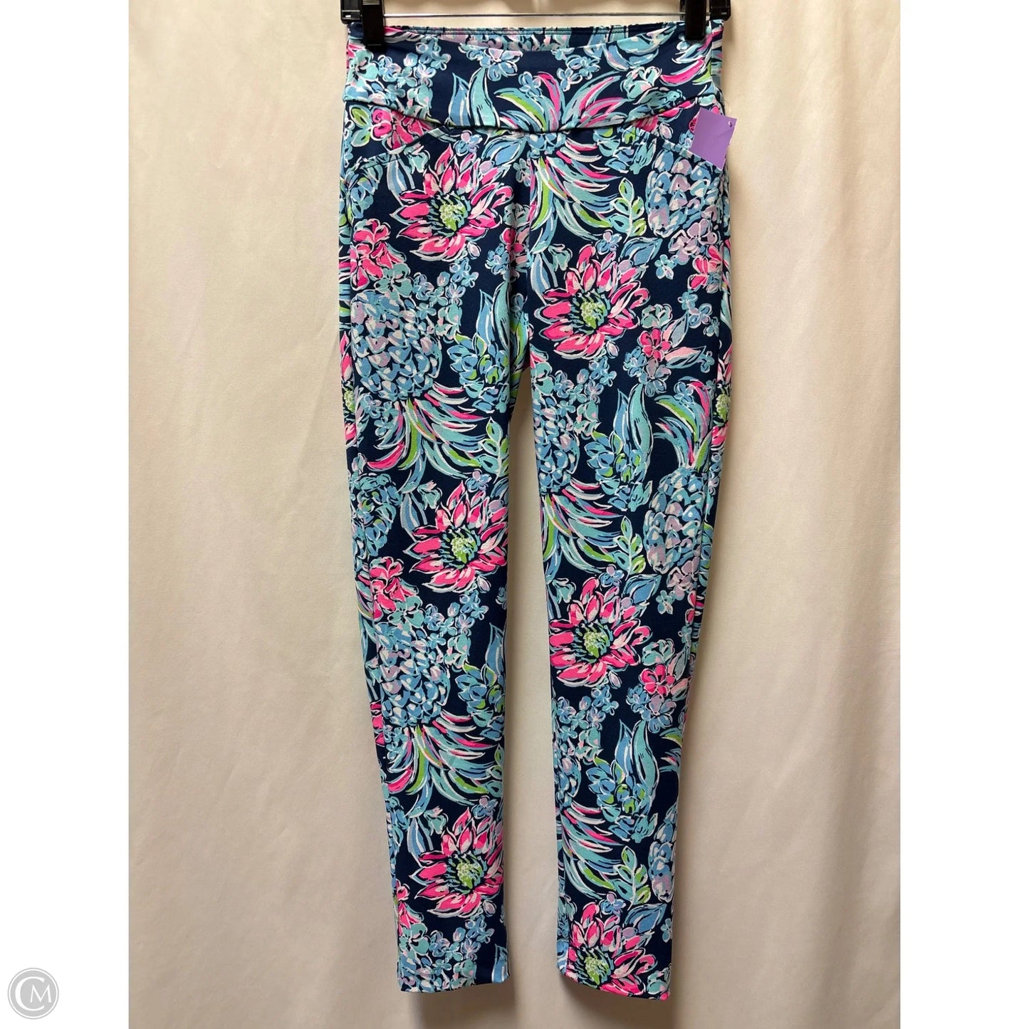 Pants Designer By Lilly Pulitzer In Blue, Size: 0
