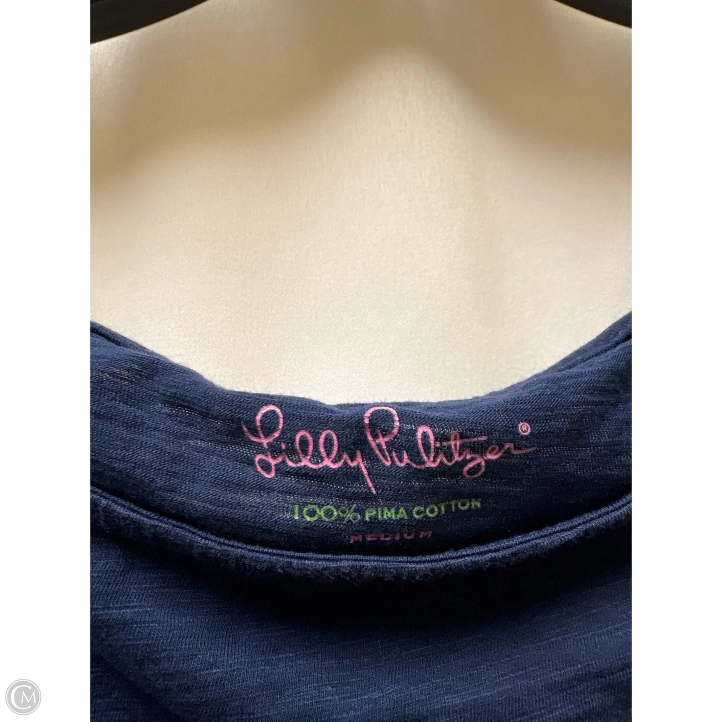 Dress Designer By Lilly Pulitzer In Navy, Size: M