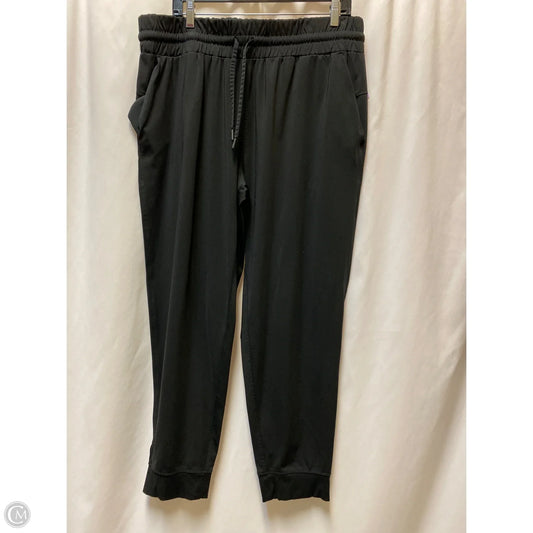 Pants Joggers By Members Mark In Black, Size: Xl