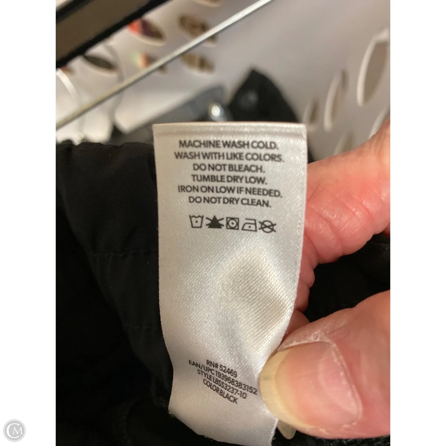 Pants Joggers By Members Mark In Black, Size: Xl