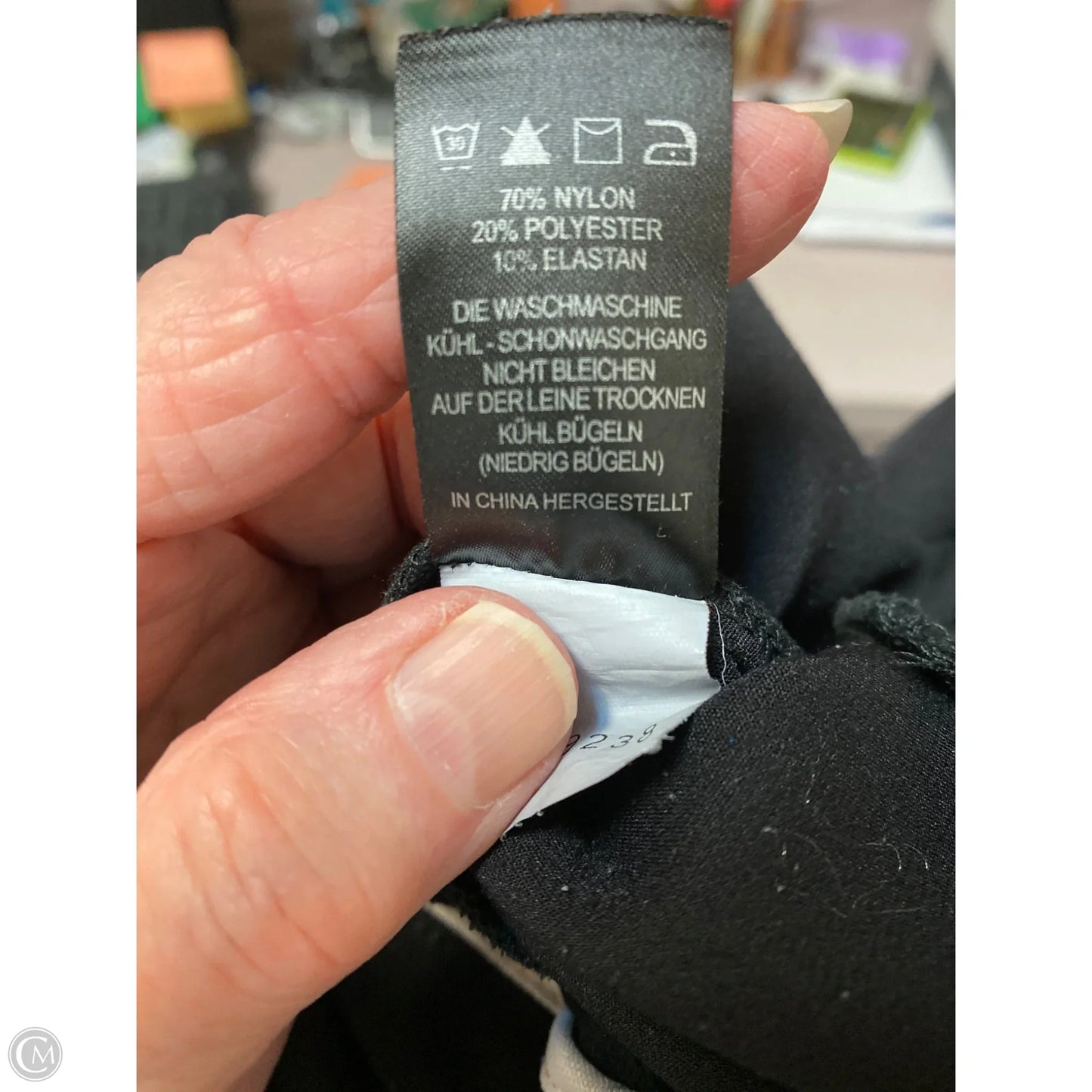 Pants Dress By Nicole By Nicole Miller In Black, Size: 12