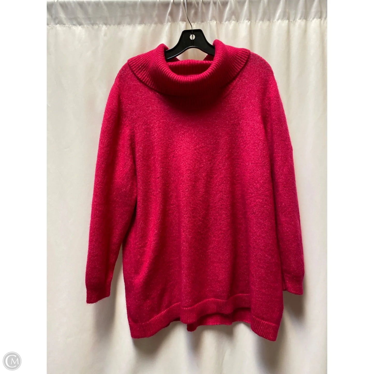 Sweater By Lane Bryant In Pink, Size: 1x