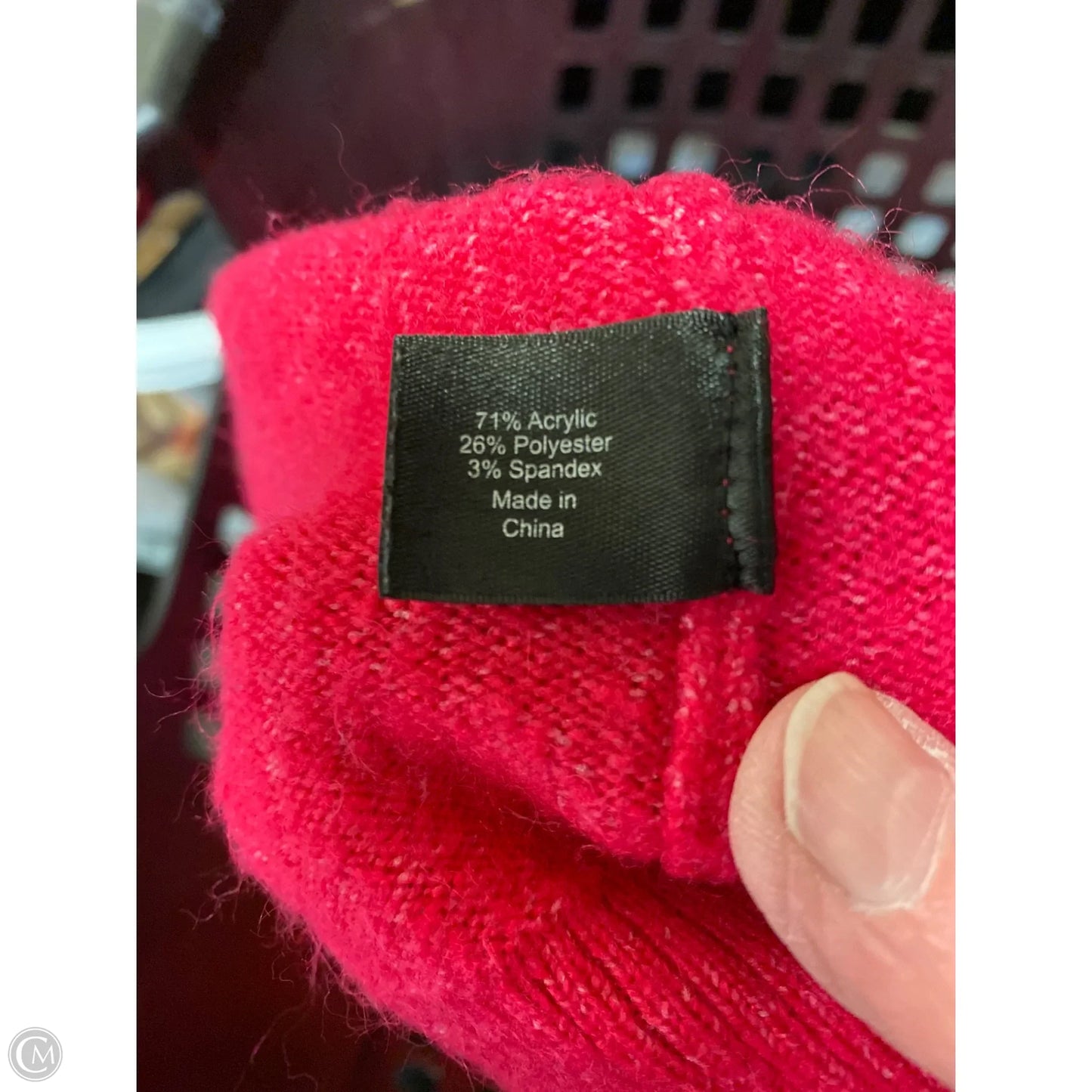 Sweater By Lane Bryant In Pink, Size: 1x