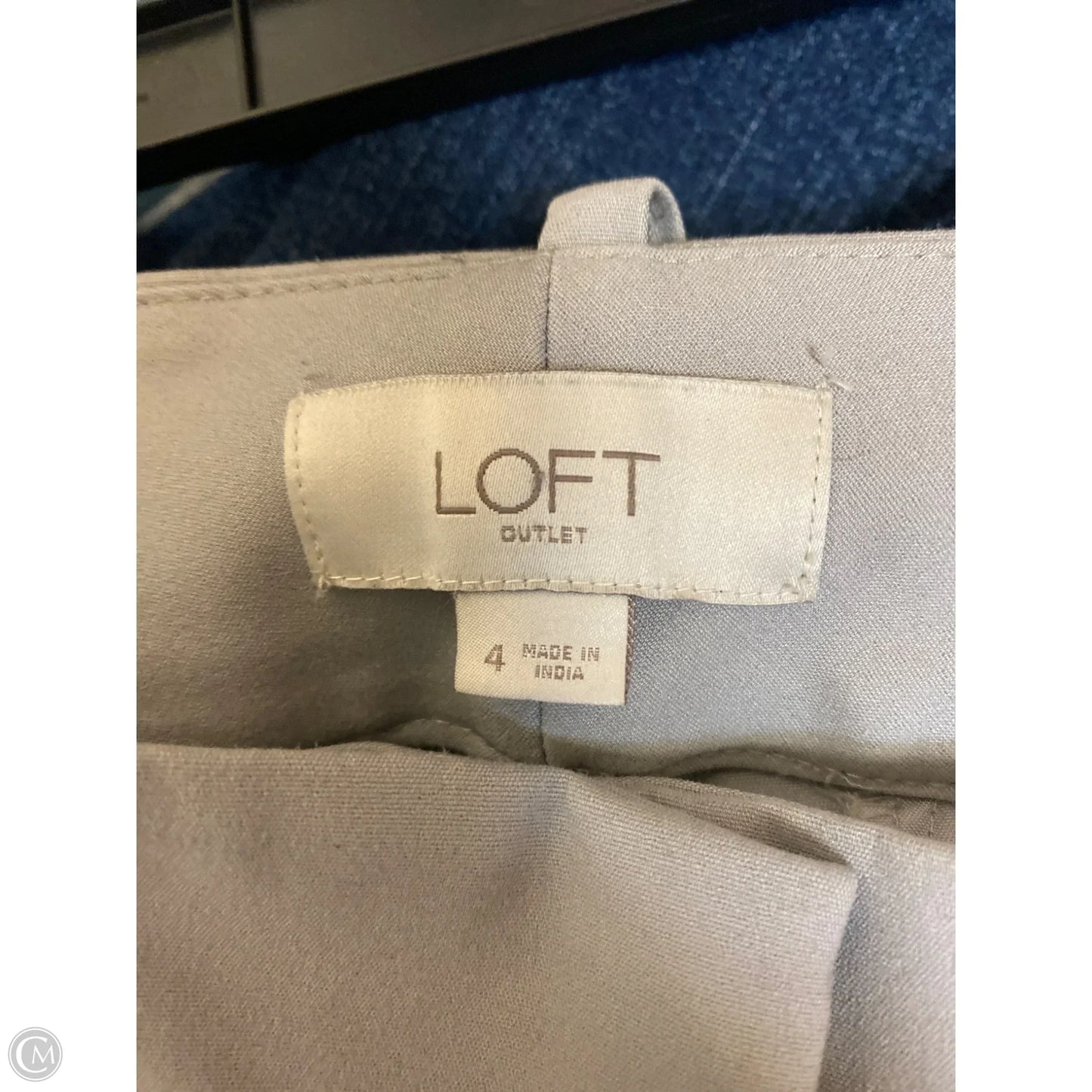 Pants Dress By Loft In Grey, Size: 4