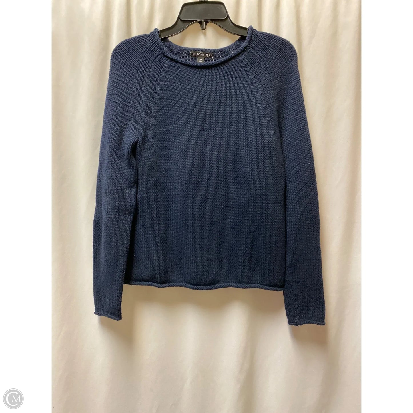 Sweater By J. Crew In Navy, Size: Xs
