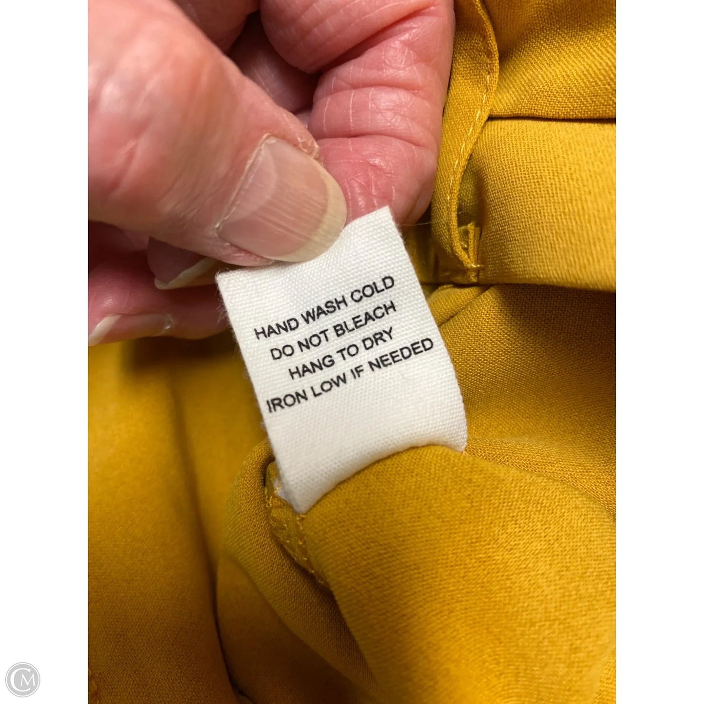 Pants Other By Mine In Yellow, Size: S