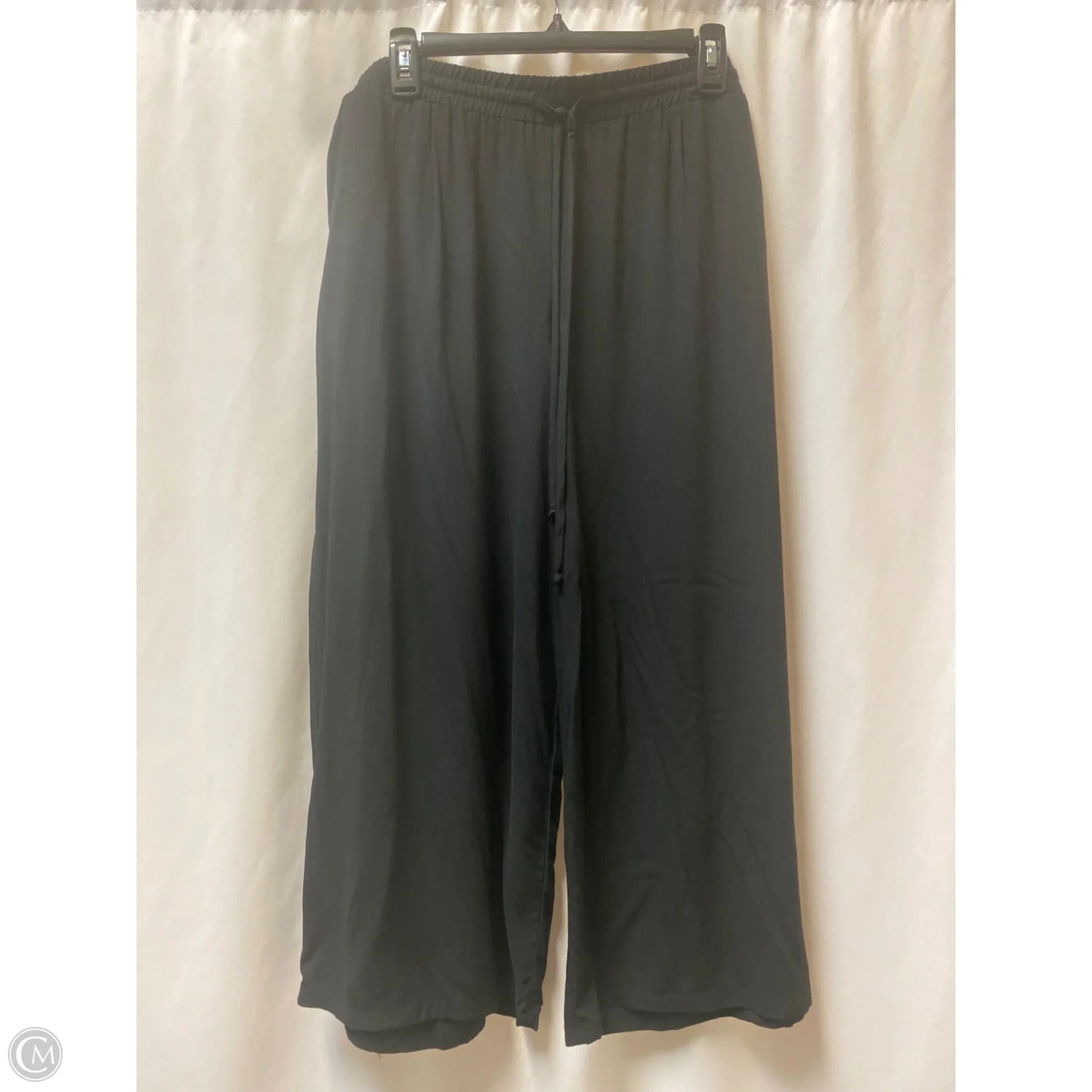 Pants Cropped By Apt 9 In Black, Size: Xl