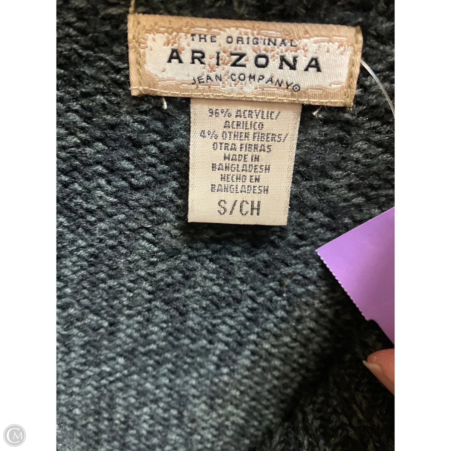 Sweater By Arizona In Black, Size: S