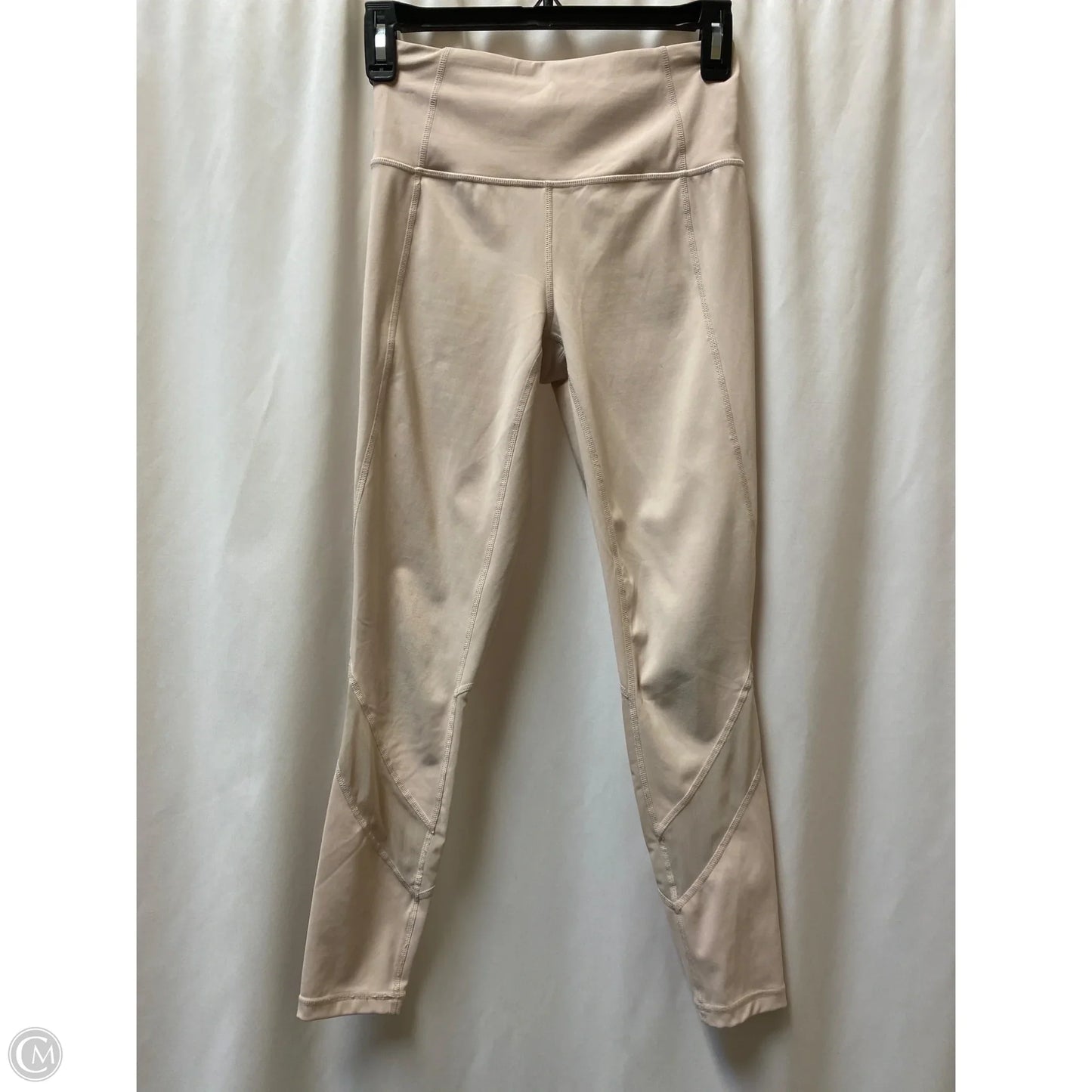 Athletic Leggings By Athleta In Cream, Size: Xs