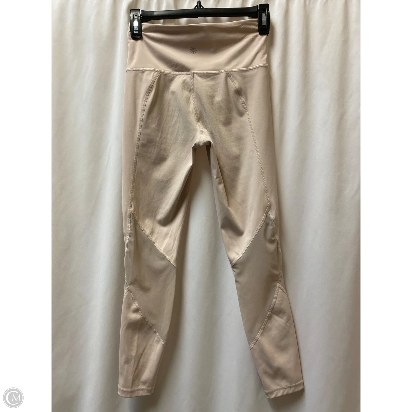 Athletic Leggings By Athleta In Cream, Size: Xs