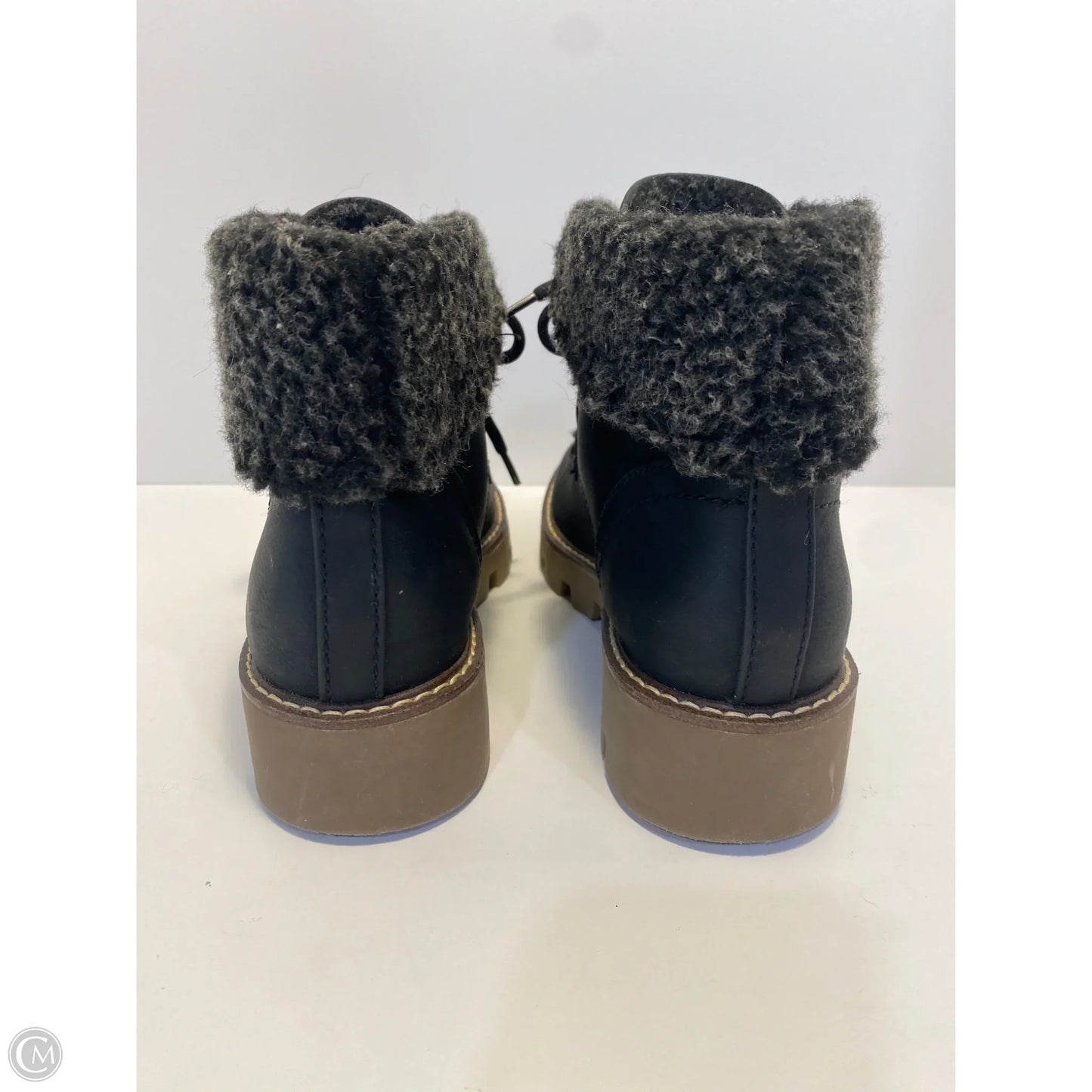 Boots Ankle Flats By Sonoma In Black, Size: 7