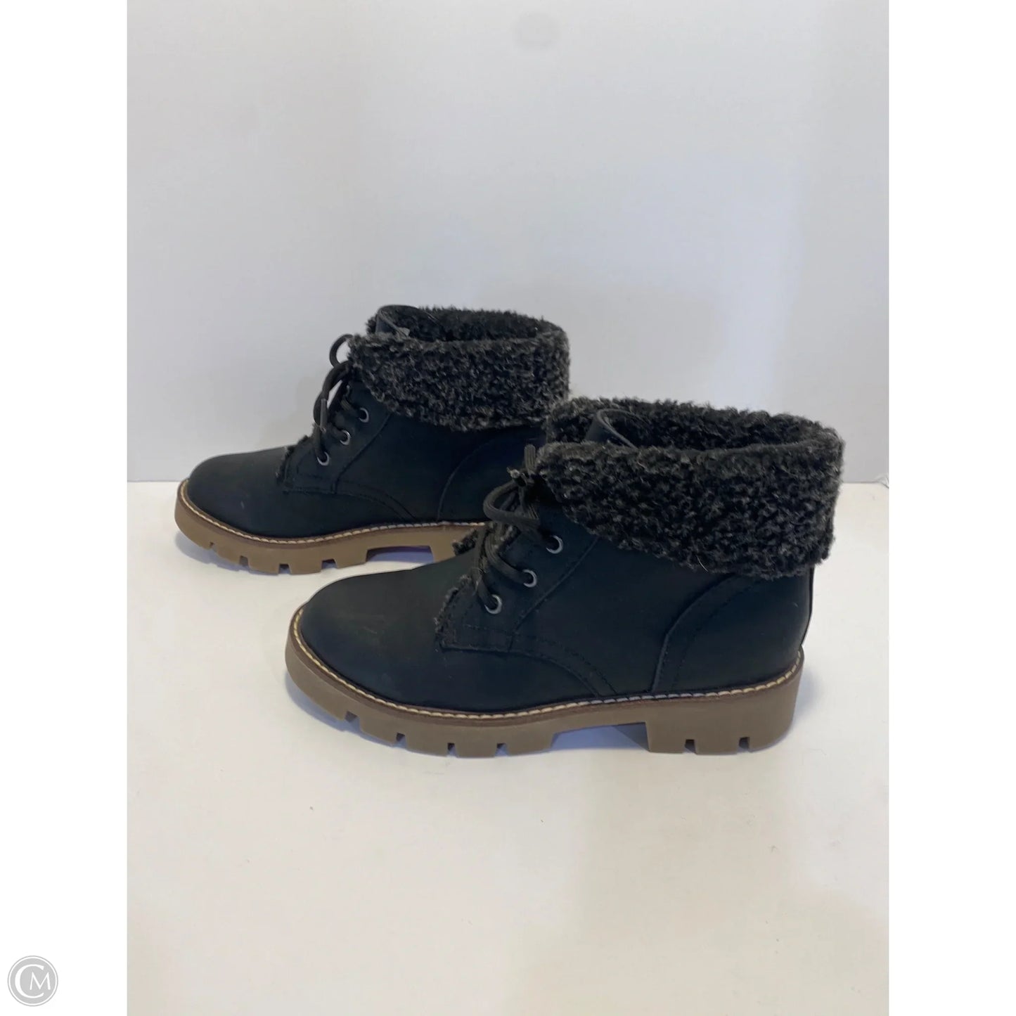 Boots Ankle Flats By Sonoma In Black, Size: 7