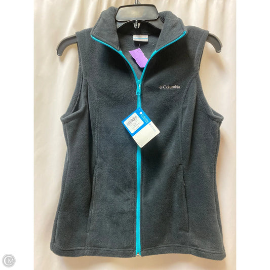 Vest Fleece By Columbia In Grey, Size: S