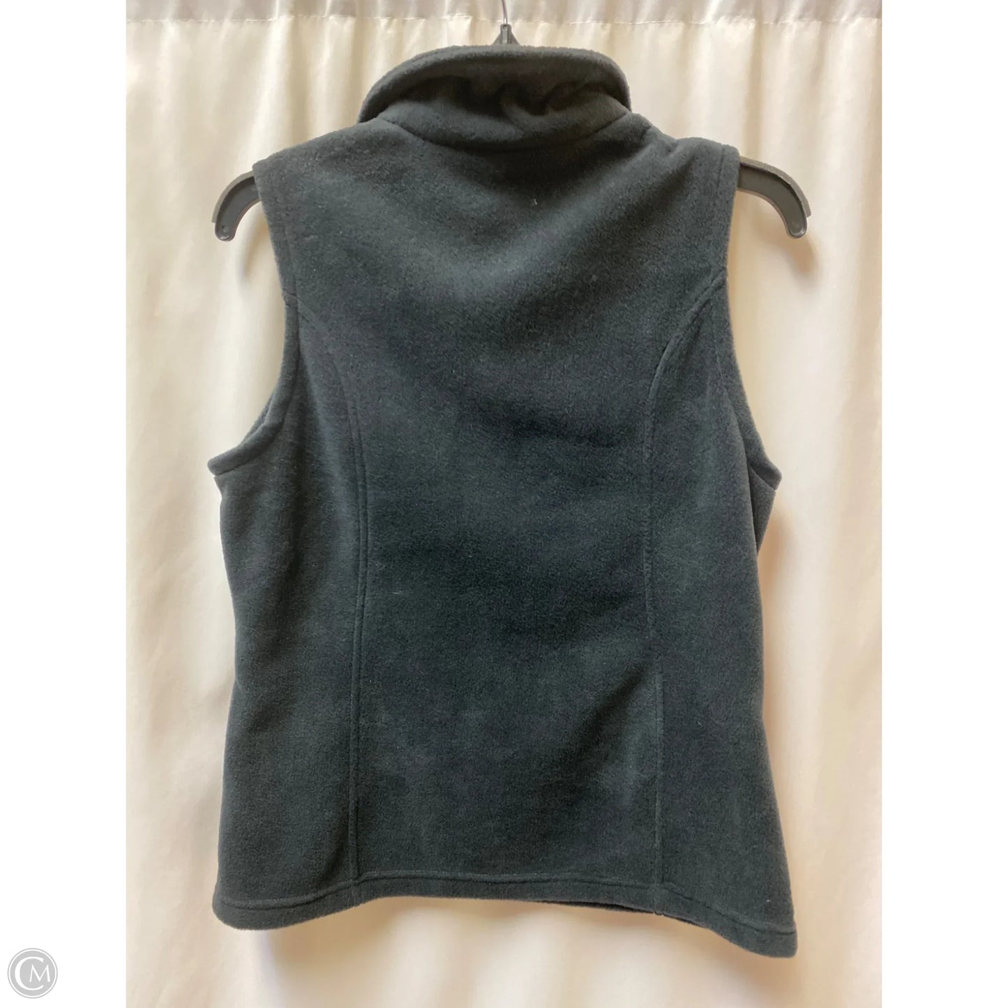 Vest Fleece By Columbia In Grey, Size: S