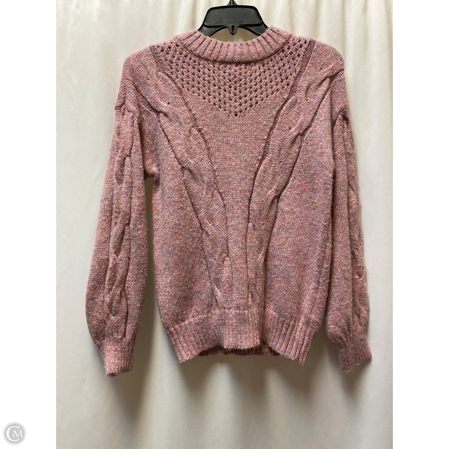 Sweater By Lc Lauren Conrad In Purple, Size: S