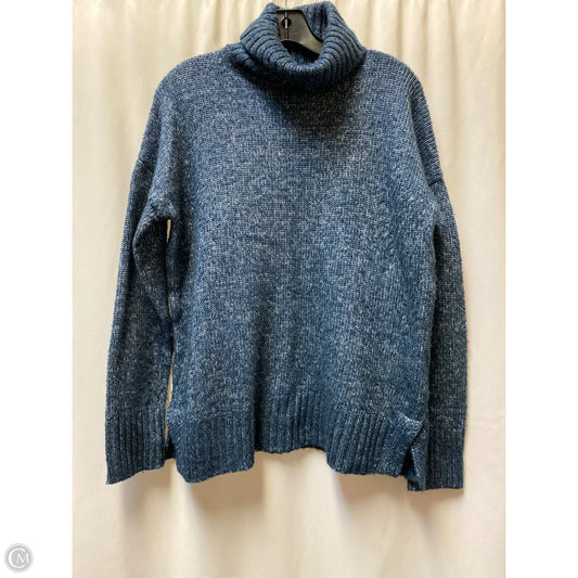 Sweater By Banana Republic In Blue, Size: M