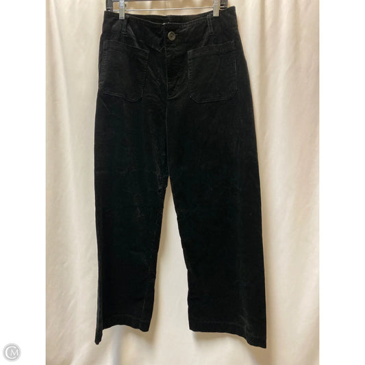 Pants Corduroy By Matty M In Black, Size: 12