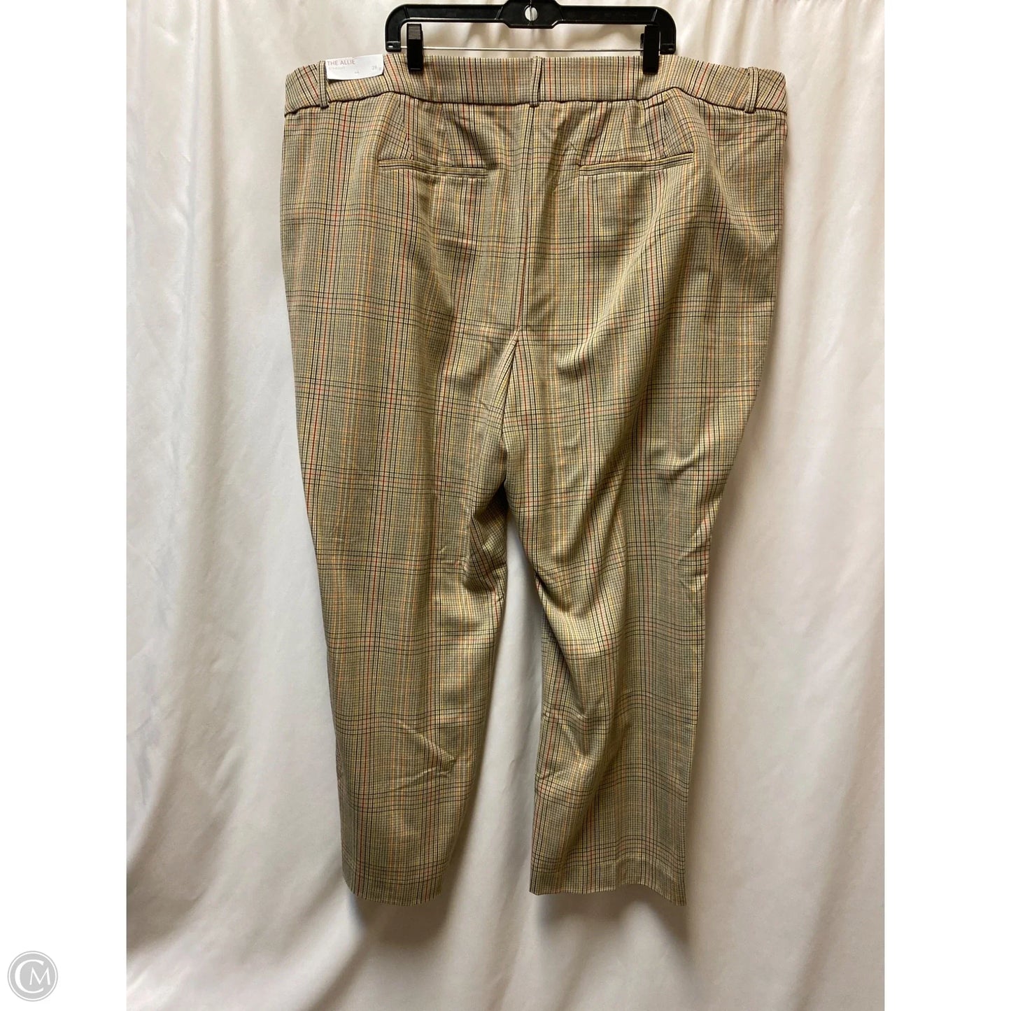 Pants Dress By Lane Bryant In Tan, Size: 28