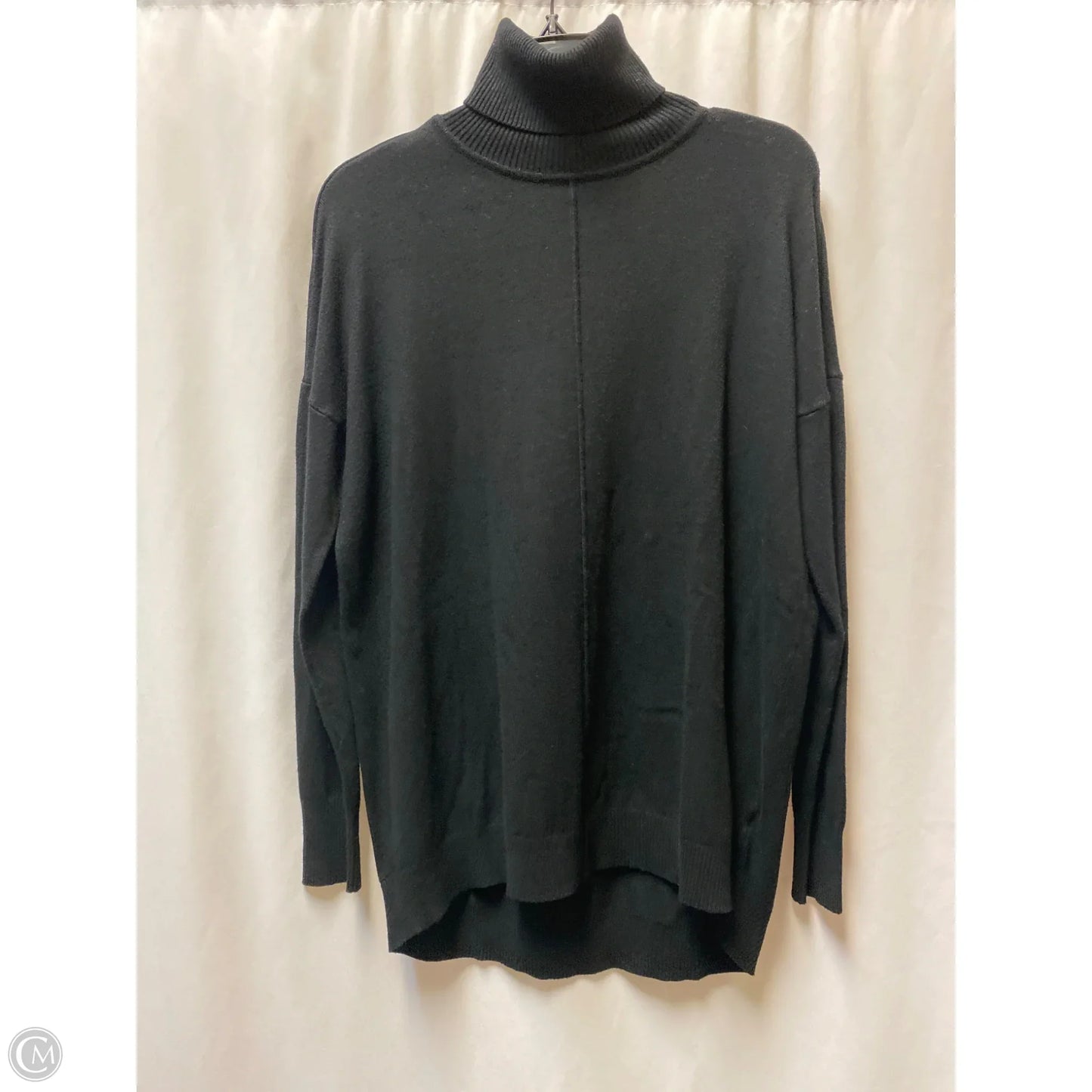 Sweater By Zenana Outfitters In Black, Size: S